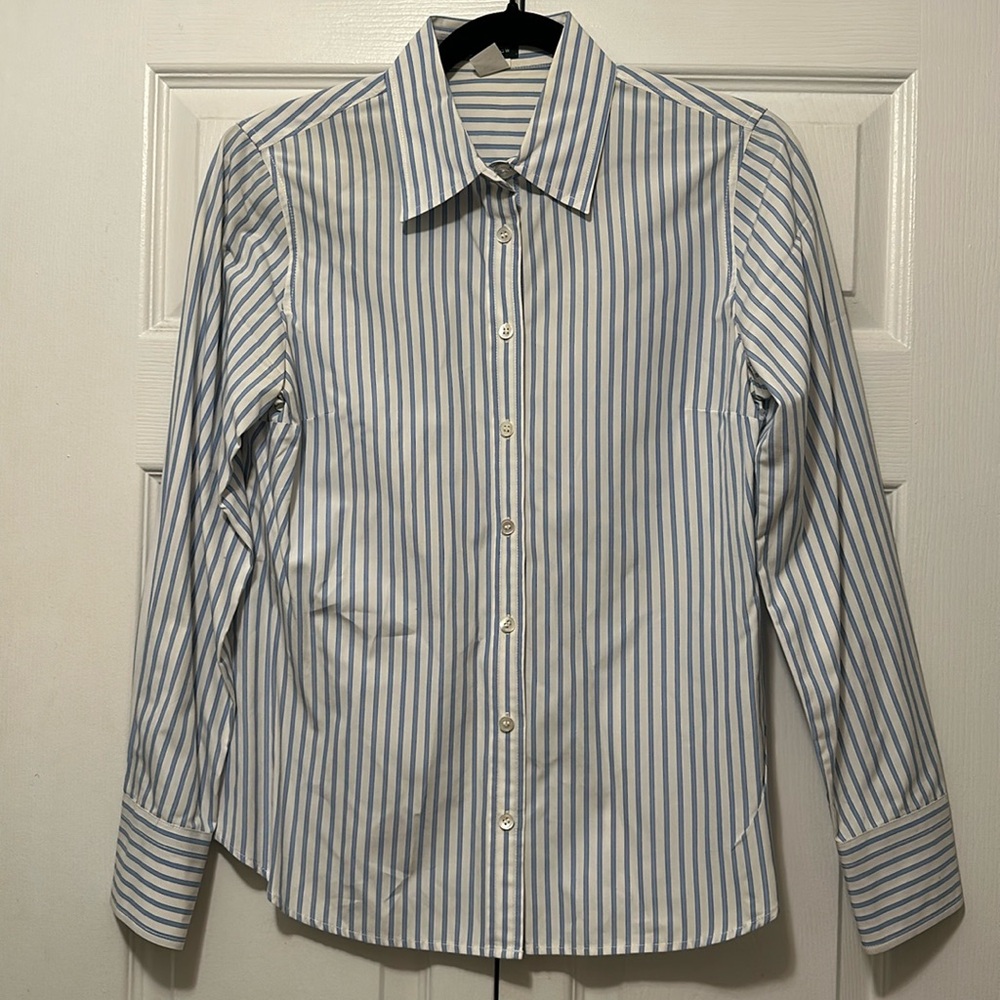 Vintage J. Crew Factory Button-down in M
